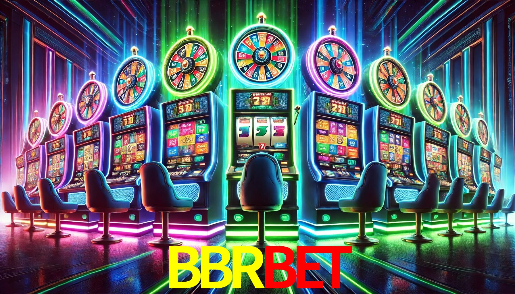 Diversos jogos de caça-níqueis